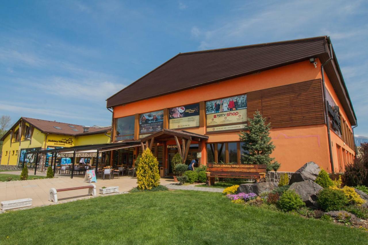 Aquapark Tatralandia Chatka 118 Liptovský Mikuláš Εξωτερικό φωτογραφία